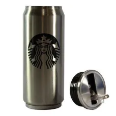 Термокружка для горячих и холодных напитков Starbucks PTKL-360 | термо чашка металлическая 330 ml PR4 Термокружка для горячих и холодных напитков Starbucks PTKL-360 | термо чашка металлическая 330 ml PR4