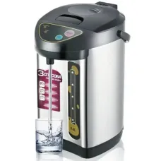 Термопот електричний Hoffmans HM-2568 • Термос з ручною помпою 6,8L