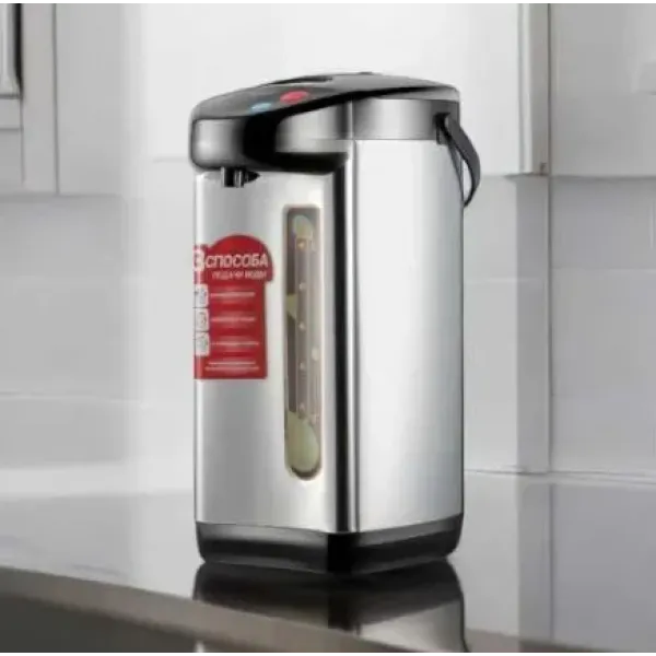 Термопот Haeger, 8л ∙ Электрический термос – чайник с подогревом, 1000 Вт