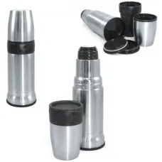 Термос 2 в одном V=900 мл., кухонная посуда PR4