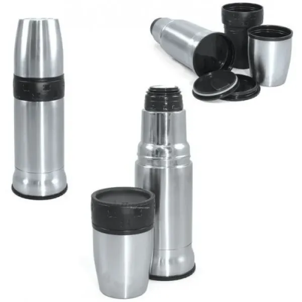 Термос 2 в одном V=900 мл., кухонная посуда PR4