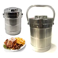 Термос ланч бокс металлический 1.8л BN-649