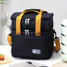 Термосумка для продуктов TM-011 · Портативная компактная сумка – холодильник для пикника, 26х25х18 см