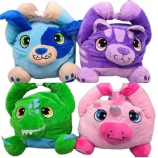 Термосумка детская LUNCH PETS · Сумка для детей 2 в 1 Ланч бокс и мягкая игрушка