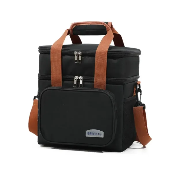 Термосумка-сумка холодильник LY-943 для кемпинга и работы с ручкой через плечо ∙ Сумка-холодильник с одним отсеком LY-943