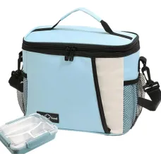 Термосумка с ручкой через плечо XL-1042 для отдыха ∙ Сумка-холодильник XL-1042 для пикника Термосумка с ручкой через плечо XL-1042 для отдыха ∙ Сумка-холодильник XL-1042 для пикника