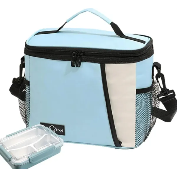 Термосумка с ручкой через плечо XL-1042 для отдыха ∙ Сумка-холодильник XL-1042 для пикника
