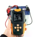 Тестер акумуляторів E-FAST TK-100 12/24 В • Цифровий автомобільний аналізатор АКБ 26X-313 з LCD-дисплеєм для перевірки CCA, SOC, SOH та опору