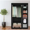 Тканевый шкаф для вещей Storage Wardrobe 88105 складной гардероб 2 секции, 105 х 45 х 170 см