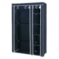 Тканевый шкаф для вещей Storage Wardrobe 88105 складной гардероб 2 секции, 105 х 45 х 170 см