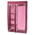 Тканевый шкаф для вещей Storage Wardrobe 88105 складной гардероб 2 секции, 105 х 45 х 170 см