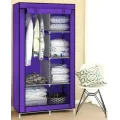 Тканевый шкаф для вещей Storage Wardrobe 88105 складной гардероб 2 секции, 105 х 45 х 170 см