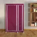 Тканевый шкаф для вещей Storage Wardrobe 88105 складной гардероб 2 секции, 105 х 45 х 170 см