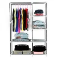 Тканевый шкаф для вещей Storage Wardrobe 88105 складной гардероб 2 секции, 105 х 45 х 170 см