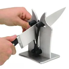 Точилка для кухонных ножей Bavarian Edge Knife Sharpener ∙ Домашняя бытовая ножеточка Точилка для кухонных ножей Bavarian Edge Knife Sharpener ∙ Домашняя бытовая ножеточка