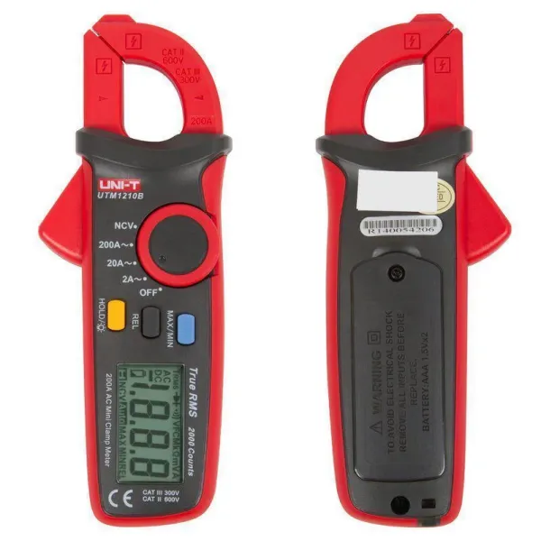 Токовые клещи UNI-T UT210B PR5