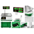 Торговые весы Crownberg CB-5008 до 50 кг • Электронные весы Crownberg CB-5008 с расчетом цены, аккумулятором и металлическими кнопками
