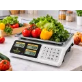 Торговые весы СВ-5013 до 50 кг • Электронные торговые весы СВ-5013 с металлическими кнопками для магазина и рынка