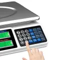 Торговые электронные весы RIAS Digital Pricing до 40 кг • Настольные весы с расчетом цены для магазина, рынка и склада