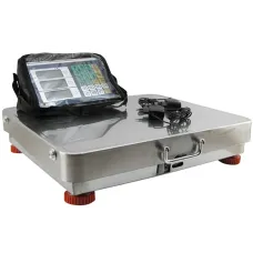 Торговые электронные весы Crownberg CB-350 с Wifi, до 350 кг (нержавейка) 42x52 см CG15 PR5