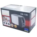 Тостер Crownberg CB-1106 750 Вт • Горизонтальный бытовой тостер на 2 тоста