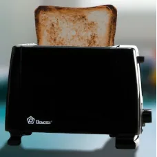 Тостер Domotec MS-263 650 Вт Black ∙ 6 степеней обжаривания тостов ∙ Черный