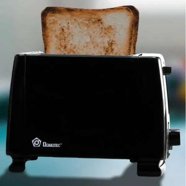 Тостер Domotec MS-263 650 Вт Black ∙ 6 степеней обжаривания тостов ∙ Черный