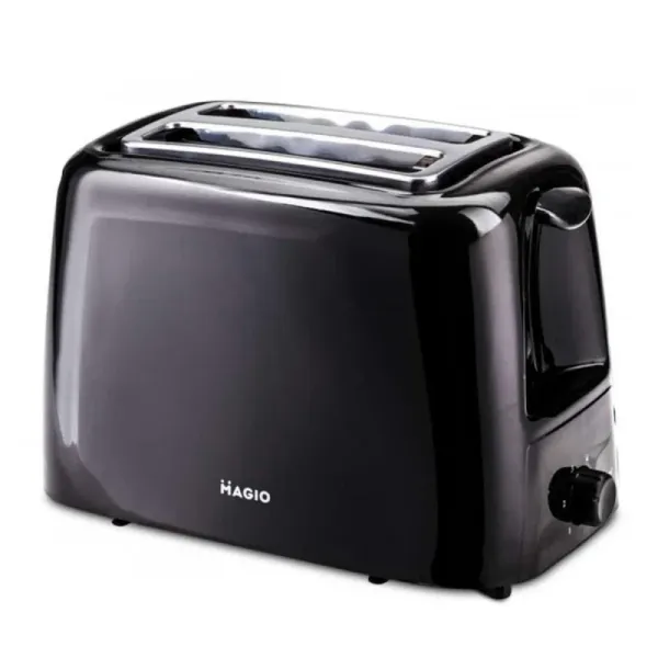 Тостер MAGIO MG-273, Черный / белый