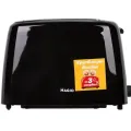 Тостер MAGIO MG-273, Черный / белый