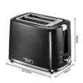 Тостер RAF R.2102 с функцией размораживания и подогрева, 900 Вт
