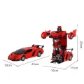 Трансформер машинка на радиоуправлении Lamborghini Robot Car