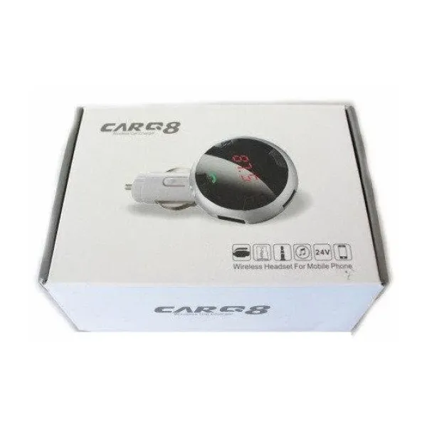 Трансмитер FM MOD. 180, FM-модулятор с зарядкой для телефона от прикуривателя и от сети PR2