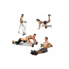 Тренажер для всего тела REVOFLEX XTREME с 6 видами нагрузки для тренировки пресса, рук, ног, ягодиц