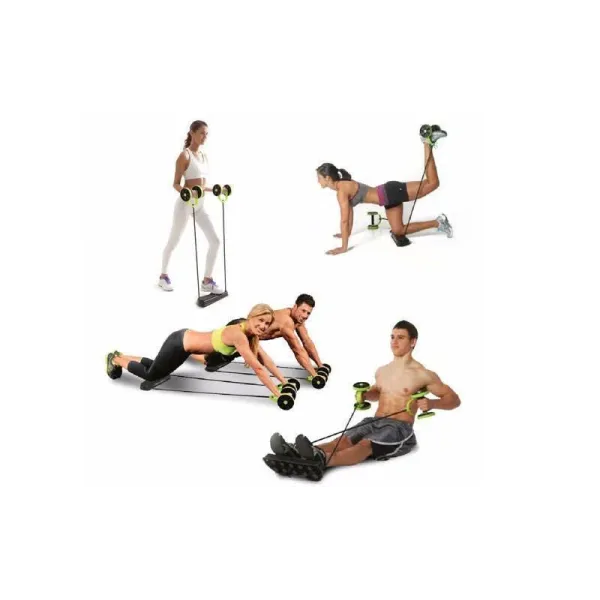 Тренажер для всего тела REVOFLEX XTREME с 6 видами нагрузки для тренировки пресса, рук, ног, ягодиц