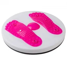 Тренажер Диск здоровья вращающийся с массажем стоп Waist Twisting Disc Магнитный массажер - тренажер для талии и живота