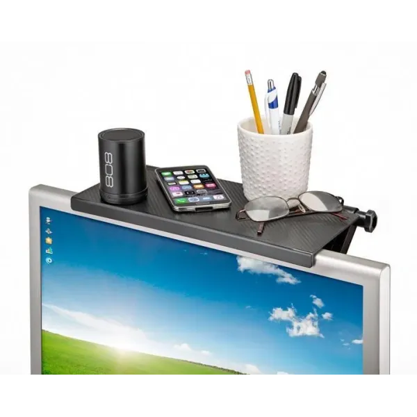 Держатель подставка на телевизор /монитор Screen Top Shelf · TV полка универсальная