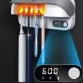 Держатель зубных щёток Toothbrush disinfection rack с ультрафиолетовый стерилизацией