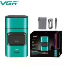 Триммер для волос VGR V-307 берюза • Аккумуляторная машинка для стрижки, шейвер Hair Clippers V-307 для бороды, усов и окантовки Триммер для волос VGR V-307 берюза • Аккумуляторная машинка для стрижки, шейвер Hair Clippers V-307 для бороды, усов и окантовки