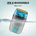 Триммер для волос VGR V-352 • Аккумуляторная машинка для стрижки Hair Clippers V-352, шейвер для бороды, усов и окантовки
