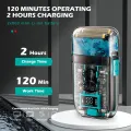 Триммер для волос VGR V-352 • Аккумуляторная машинка для стрижки Hair Clippers V-352, шейвер для бороды, усов и окантовки