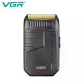 Триммер для волос VGR V-375 • Аккумуляторная машинка для стрижки Hair Clippers V-375, шейвер для бороды, усов и окантовки