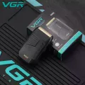 Триммер для волос VGR V-375 • Аккумуляторная машинка для стрижки Hair Clippers V-375, шейвер для бороды, усов и окантовки
