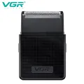 Триммер для волос VGR V-376 • Аккумуляторная машинка для стрижки Hair Clippers V-376, шейвер для бороды, усов и окантовки