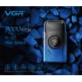 Триммер для волос VGR V-377 синий • Аккумуляторная машинка для стрижки Hair Clippers V-377, шейвер для бороды, усов и окантовки