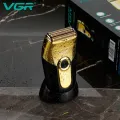 Тример для волосся VGR V-383 • Акумуляторна машинка для стрижки Hair Clippers V-383, шейвер для бороди, вусів та окантовки