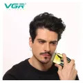 Тример для волосся VGR V-383 • Акумуляторна машинка для стрижки Hair Clippers V-383, шейвер для бороди, вусів та окантовки
