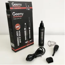 Триммер GEMEI GM 3109 с насадками для носа и ушей