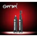 Триммер GEMEI GM 3109 с насадками для носа и ушей