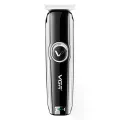 Триммер VGR V-168 для волос и бороды • Аккумуляторная машинка VGR V-168 с USB-зарядкой, насадками 1/2/3 мм и T-образным ножом