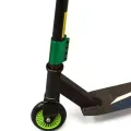 Трюковой самокат 110 мм F10 Green • Самокат для трюков и активного катания • Двухколесный stunt scooter для детей и подростков